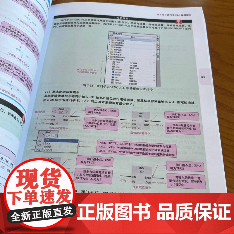 零基础学PLC编程与应用 PLC编程应用 西门子 三菱PLC 编程 触摸屏 变频器 电气控制 应用案例 全高清大图