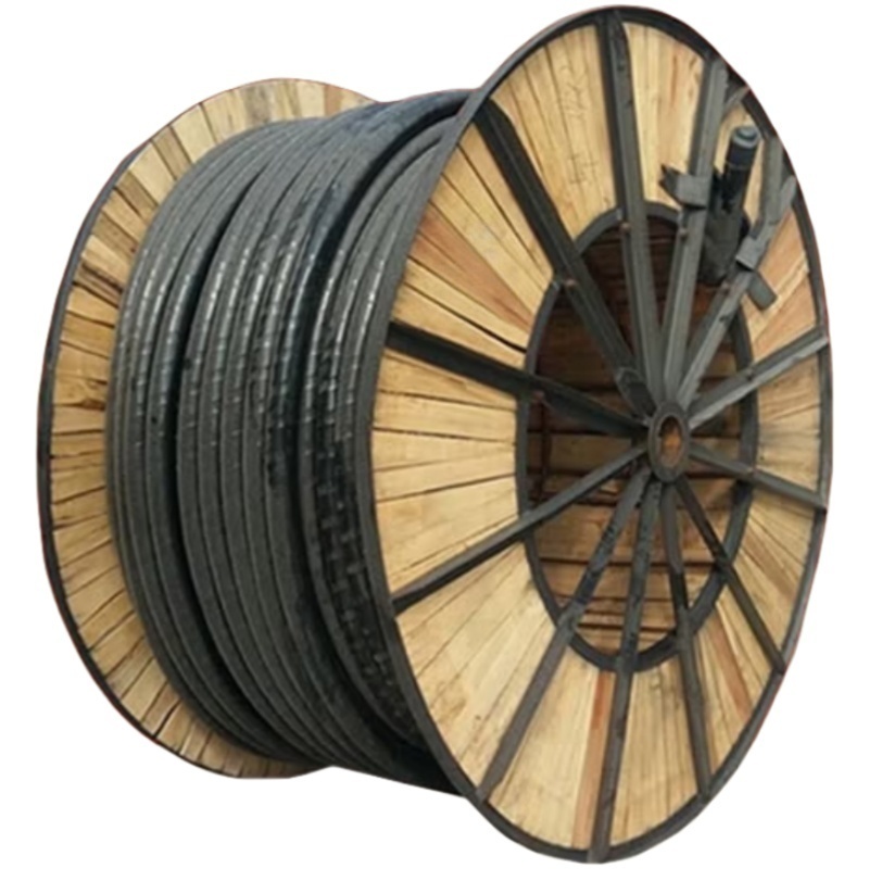 三恒 五芯铜芯电缆ZC-YJV 4×10+1×6 mm² 米高清大图