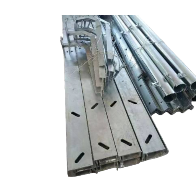 单杆变台+跌落横担+避雷器横担高清大图