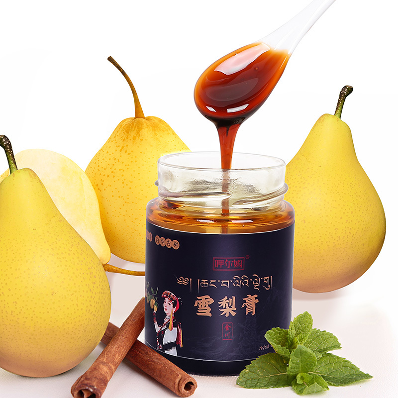 呷尔姆金川雪梨膏170g*3