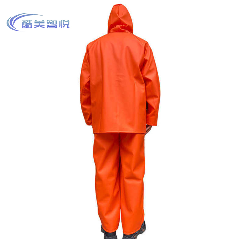 酷美智悦 防暴雨分体雨衣(小/中/大码) KM-BH1200 套高清大图