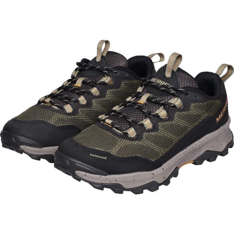 MERRELL男款透气耐磨登山鞋户外徒步鞋速 Strike运动鞋