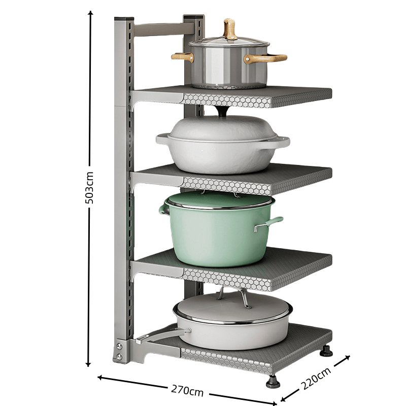 豫龙都置物架防滑款个高清大图
