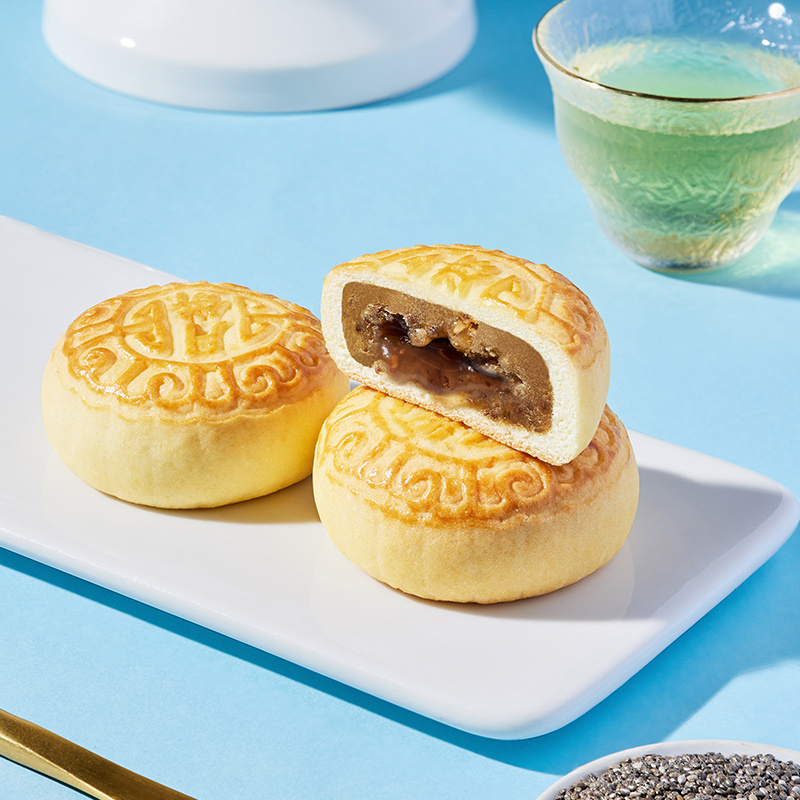 鲜品屋-1.29kg鲜品韵味月饼礼盒中秋礼盒臻味出品高清大图