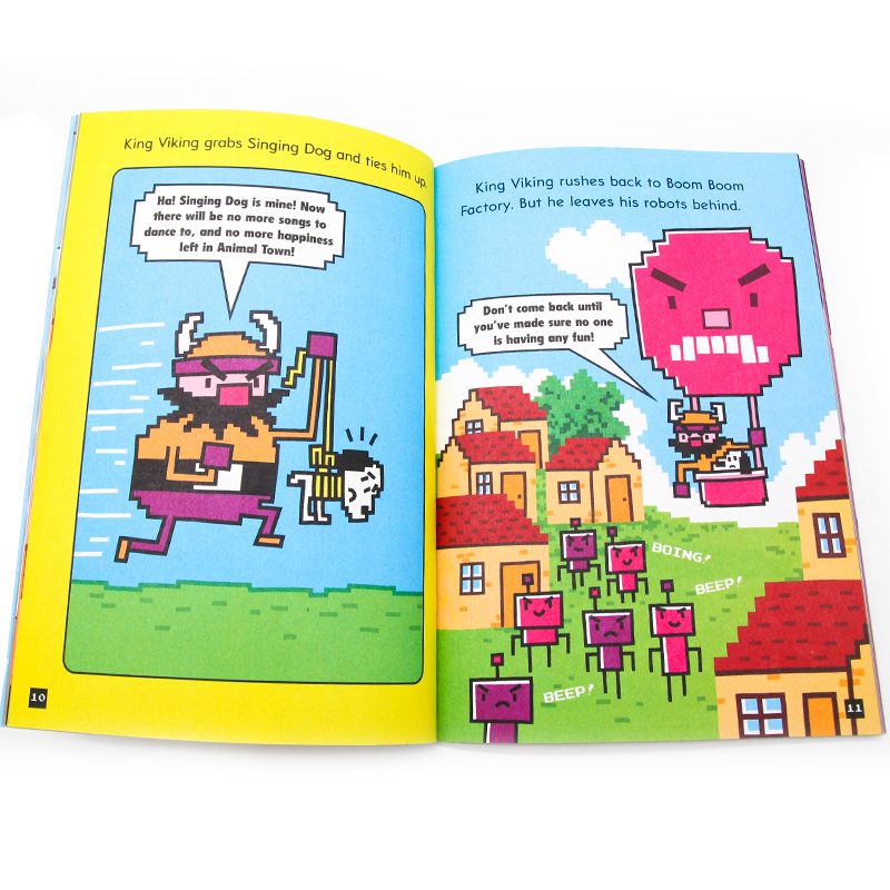 猫头鹰日记 #5 [正版]学乐大树系列120元6件 Scholastic Branches英文原版章节桥梁书精选 坏蛋联