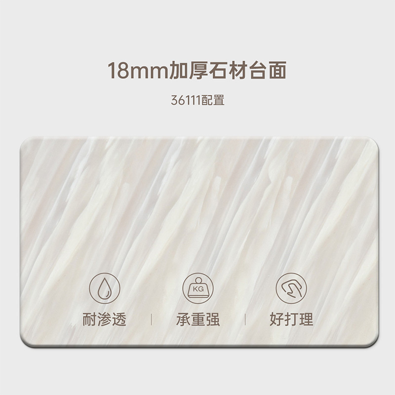 全友家居茶几电视柜组合现代简约客厅电视柜茶几钢化玻璃石材台面小户型白色伸缩电视柜
