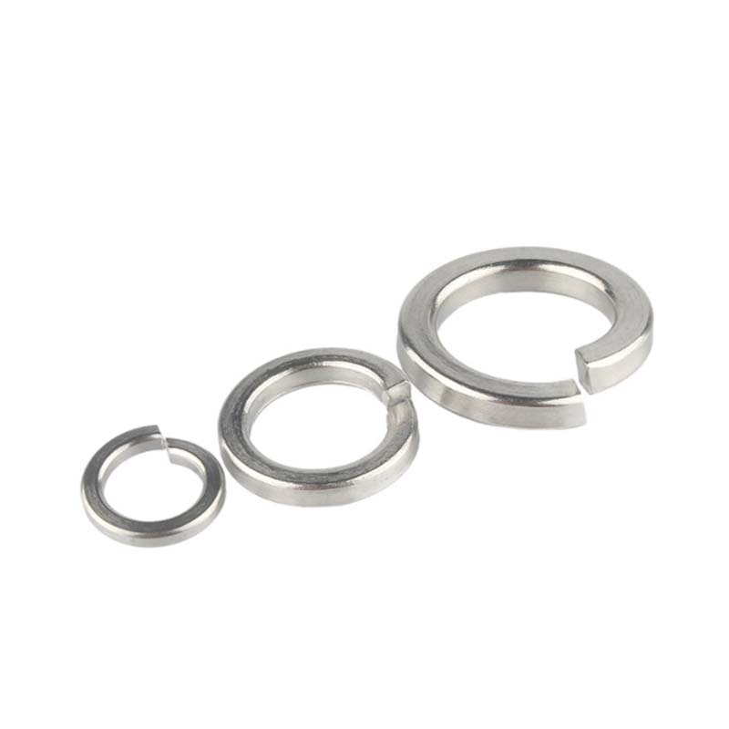 德素 304不锈钢弹簧垫圈 弹垫片 100个 M12 /件高清大图