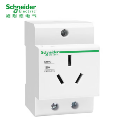 施耐德 导轨式电源插座EA9XN316 3孔16A