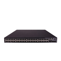 H3C S5560X-54C-EI/L3以太网交换机主机/双交流电源模块/4个万兆多模块/提供5年原厂维保/原厂实施服务