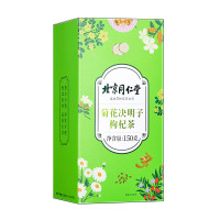 同仁堂菊花决明子茶 150g