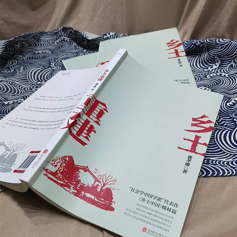 [网书籍]乡土重建(社会学泰斗费孝通学术经典!《乡土中国》姊篇;一书了解中国乡土社会发展历程。)高清大图