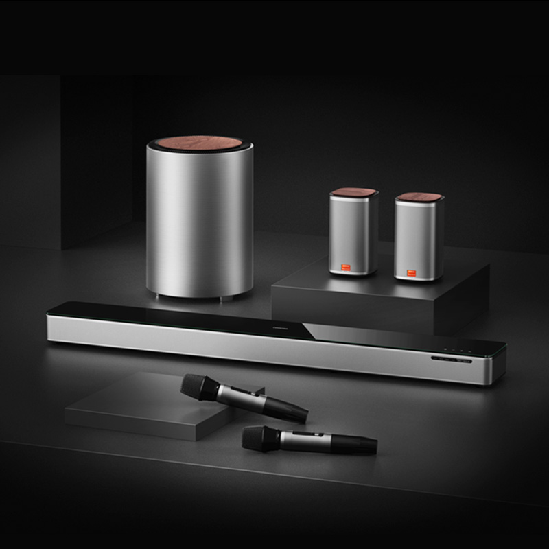 酷开创维 Max7 电视音响 家庭影院 回音壁5.1声道 杜比DTS双解码 无线低音炮环绕麦克风K歌音箱套装高清大图