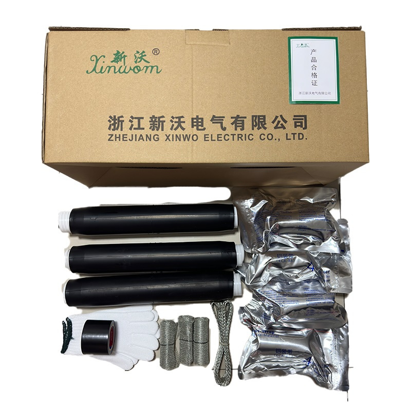 新沃 冷缩电缆中间接头 3*(70-120) 套高清大图