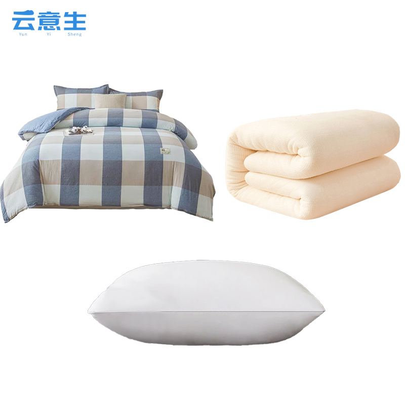 云意生 棉花被 床品件套M3/套高清大图