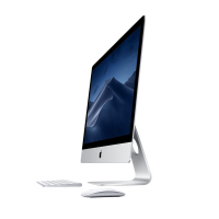 2019款 Apple iMac 27英寸 一体机(i5 3.7GHz 8G内存 2T融合硬盘 RP 580X显卡 5K屏 MRR12CH/A)