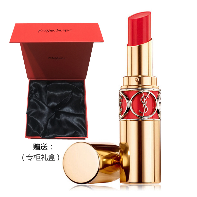 圣罗兰 Ysl 唇膏ysl 圣罗兰迷魅唇膏 圆管口红shine系列唇彩4 5g 12 价格图片品牌报价 苏宁易购天俪美妆专营店