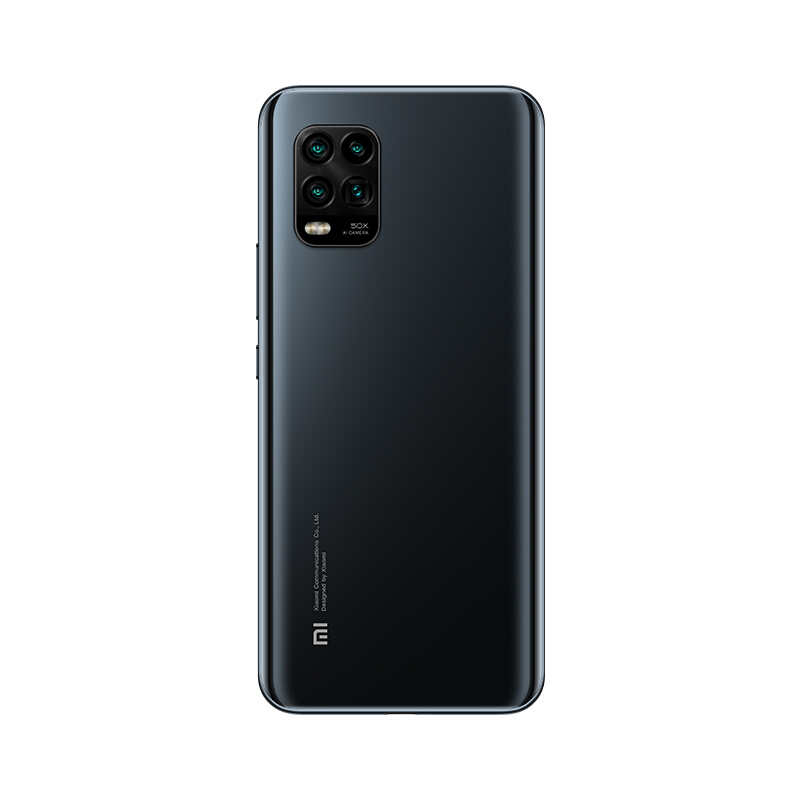 小米10青春版 双模5G 骁龙765G 50倍潜望式变焦四摄 8GB+256GB 黑巧风暴 游戏手机