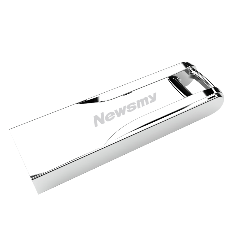纽曼(Newsmy) V23 8G U盘 银色(单位:个)高清大图