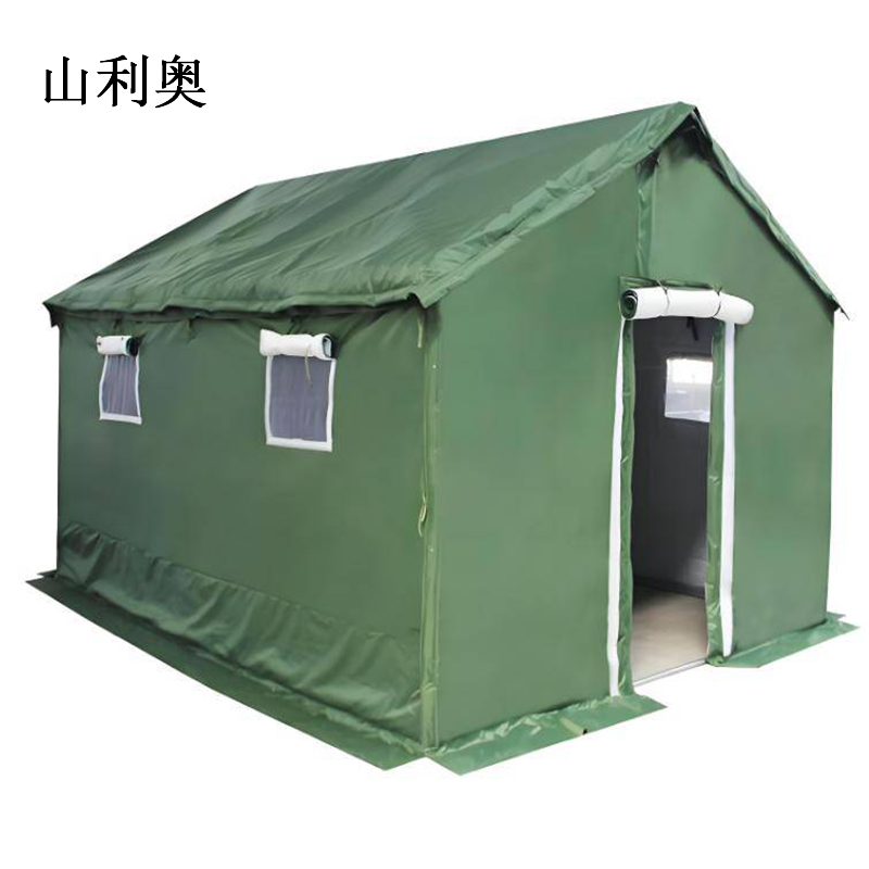 山利奥 帆布帐篷 3M*4M 1顶高清大图