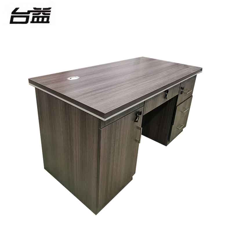 台益 办公桌 TY-KNE14/3 1400*700*750mm 张高清大图