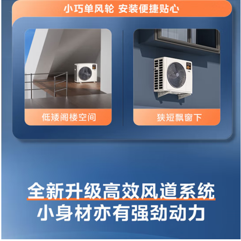 美的中央空调多联机外机MJV-140W-D01-LLⅡA