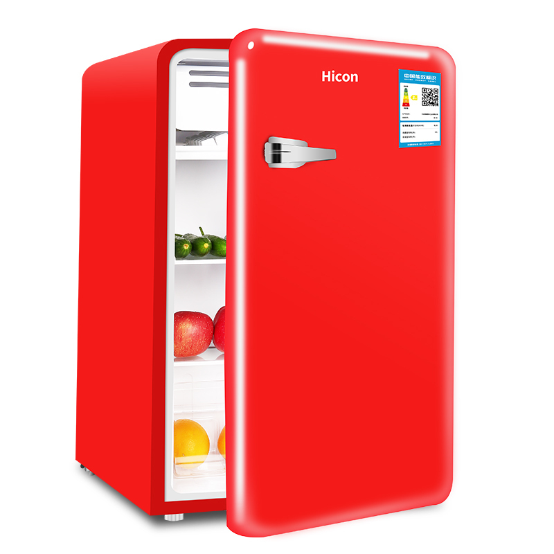 hicon惠康bc92b冰箱办公室家用小型冷藏柜冰吧茶叶储存冷藏饮料红酒柜