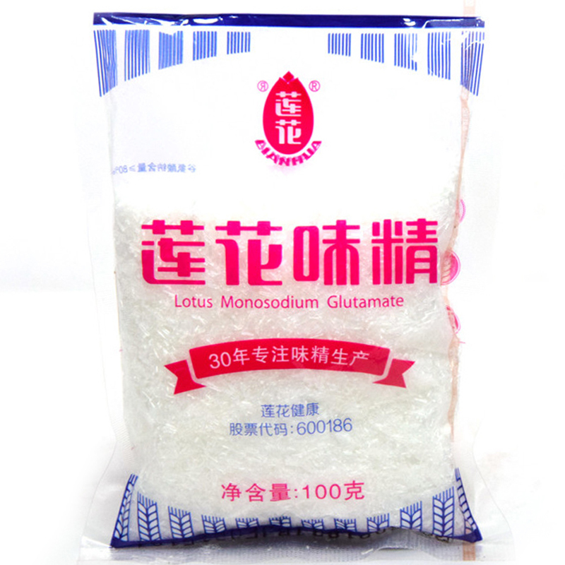 莲花80%味精100克 提鲜增鲜调味品调味料