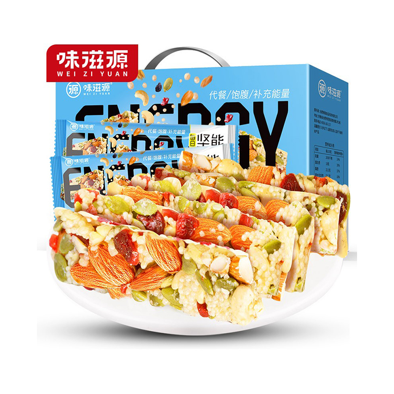味滋源.坚果能量棒 900g(约30个)