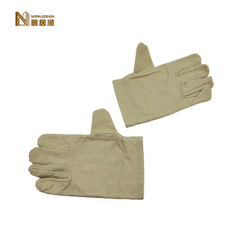 暖居顺 加厚耐磨帆布手套 NJS0045 双高清大图
