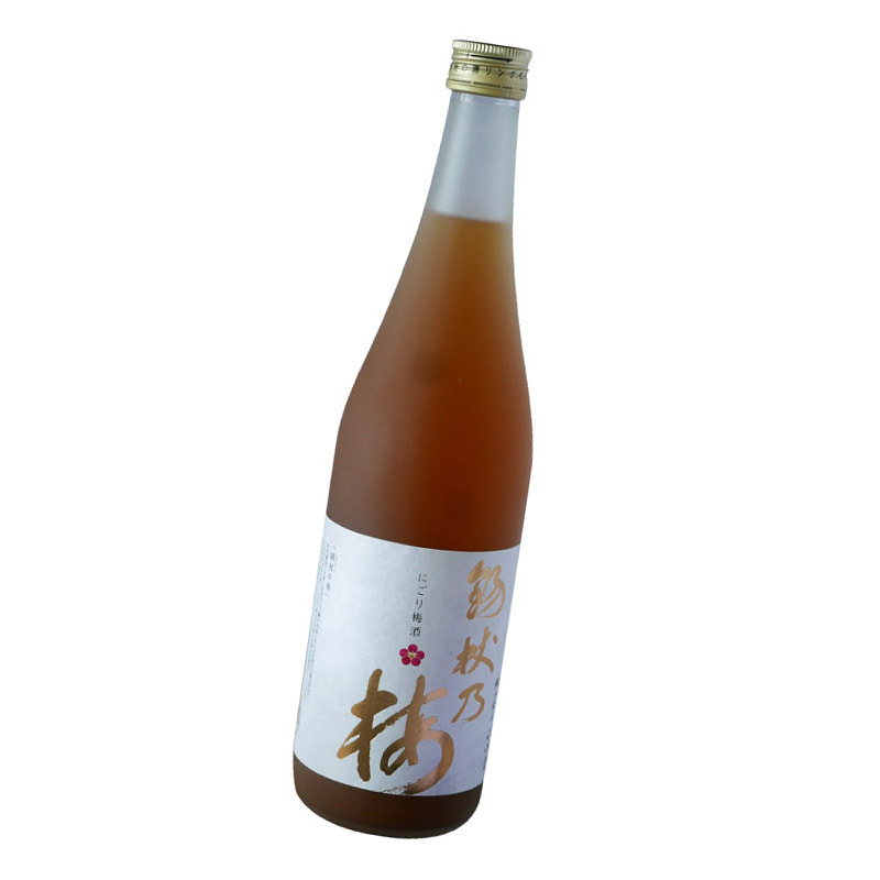 日本原装进口 洋酒 锡杖乃梅 浊梅酒 (配制酒) 720ml