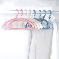 衣架子家用挂衣架学生塑料衣撑撑子衣挂钩晾衣服架简约现代北欧生活日用洗晒用品简约