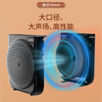 漫步者(EDIFIER) MF3 Mini小蜜蜂扩音器喇叭 教师导游导购讲解员专用大功率便携式有线麦克风