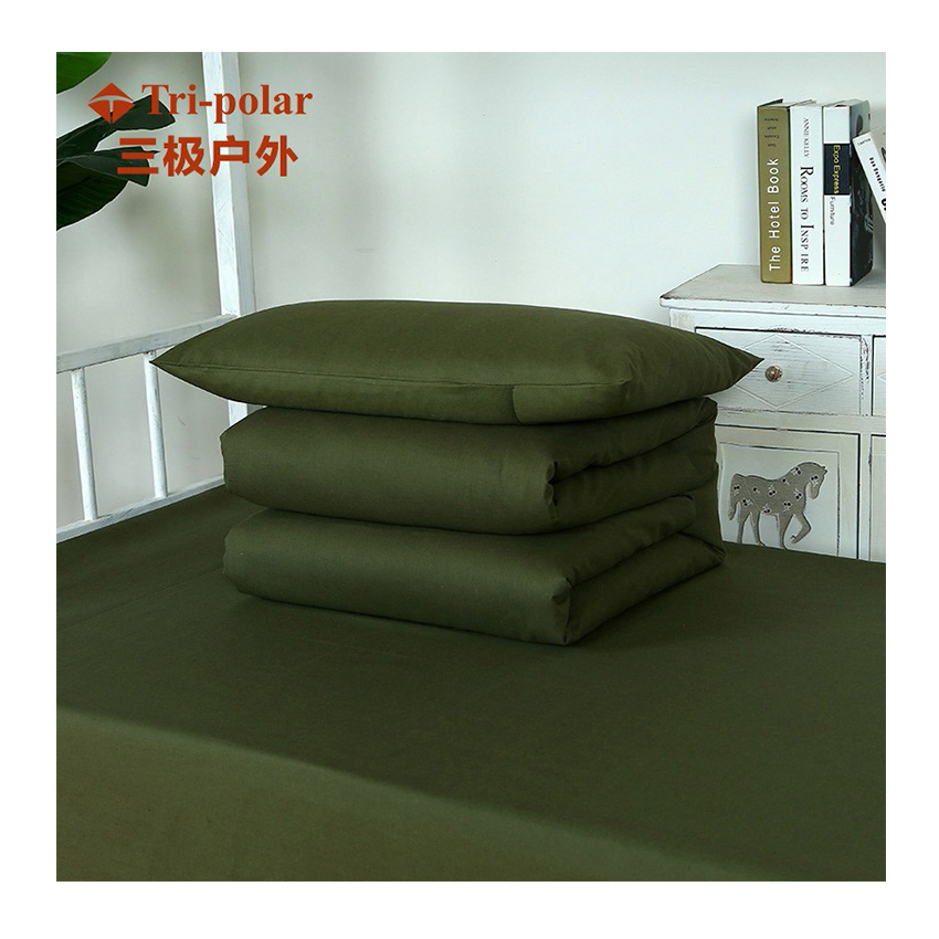 三极户外(Tri-Polar) TP2983 军绿色 床品六件套 (计价单位：套)高清大图