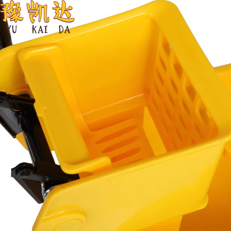 豫凯达挤水桶榨水车 拖把桶24L台高清大图