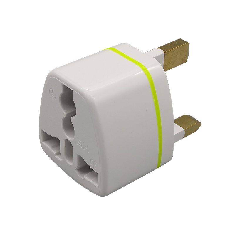 英标电源转换插头香港澳门迪拜英国旅游大三脚插头英规插座转换器普通