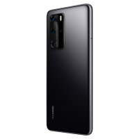 华为/HUAWEI P40 Pro 8GB+256GB 亮黑色 麒麟990 5G SoC芯片超感知 徕卡四摄 50倍数字变焦 四曲满溢屏 移动电信联通5G全网通手机