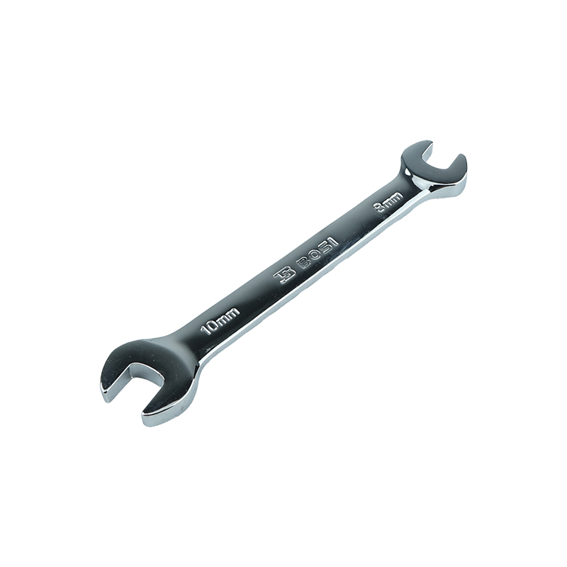 波斯(BOSI)精品开口扳手(8x10mm)把高清大图