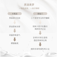 [90%含量纯乳胶垫]喜临门床垫 水瓶座 泰国进口纯乳胶垫 可作榻榻米软硬适中 5cm/7.5cm