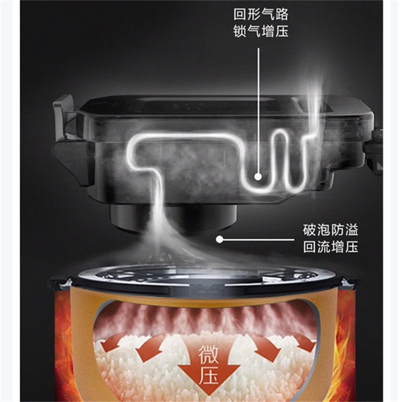 美的电饭煲 MB-FB40XQD61高清大图