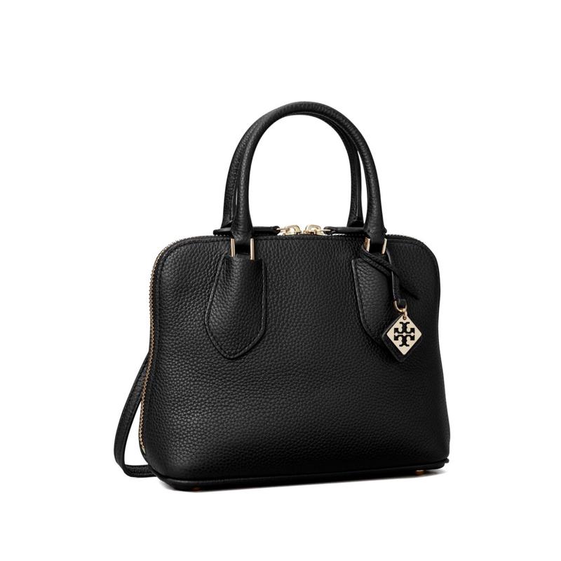 托里.伯奇(TORY BURCH)女款牛皮单肩包真皮手提斜挎包商务通勤百高清大图