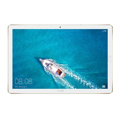 华为(HUAWEI)M5 10.8英寸CMR-AL09 平板电脑（4GB+64GB 全网通 哈曼卡顿音效 香槟金）