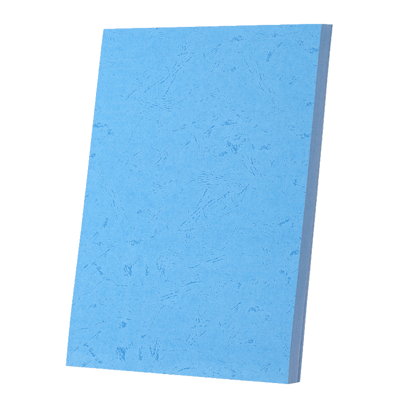 旗胜 皮纹纸 彩纸 湖蓝 A3纸 包高清大图