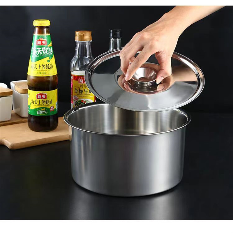 家佳恒美 不锈钢特厚调料罐 16cm[带盖](单位:件)高清大图