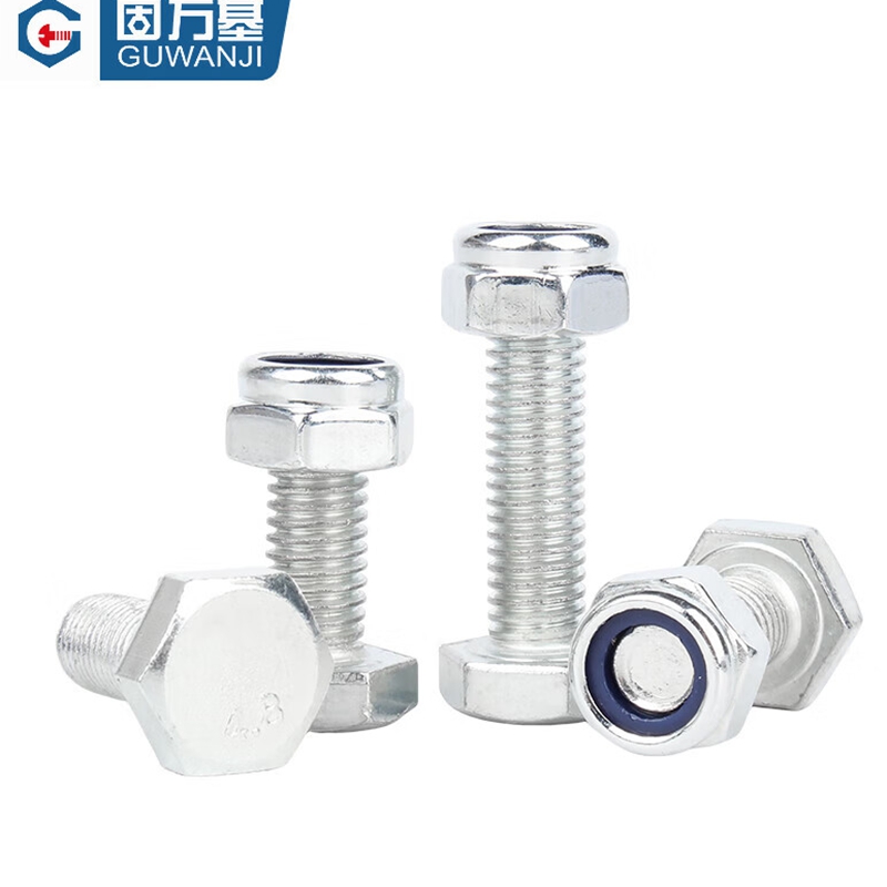 六角螺栓紧固件工具配件|M27*110|M27*110|GB5780|固万基|4.8级碳钢发黑/起订量1000/4.8|高清大图