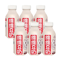 维维豆奶310ml*6瓶装悦慢精品豆奶非转基因植物蛋白营养好早餐