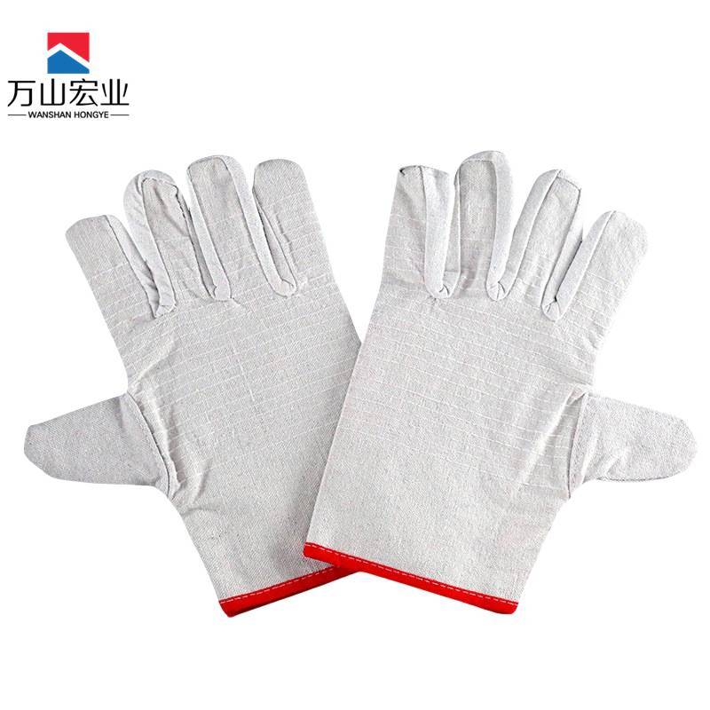 万山宏业帆布手套24线 WS40/双高清大图