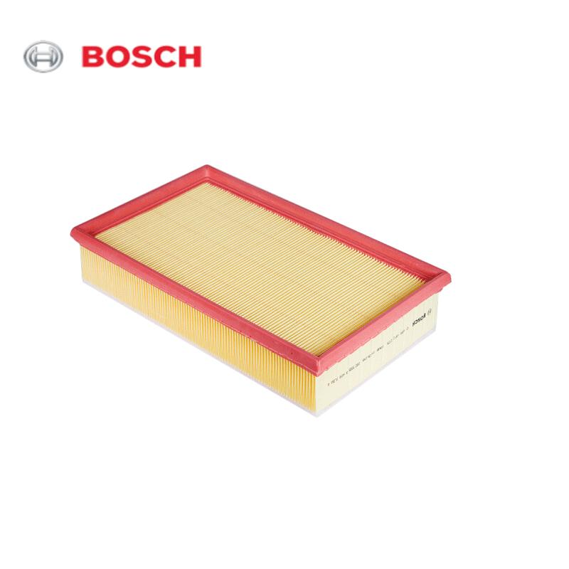 博世(BOSCH))国产空气滤清器空滤0986AF2275适用于桑塔纳2000/3000/志俊/时代超人