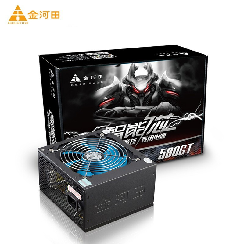 金河田 Golden Field 电源智能芯580gt 金河田 Golden Field 智能芯580gt 额定400w 峰值500w 台式机电脑 电源diy主机游戏电源 价格图片品牌报价 苏宁易购浩凌数码专营店