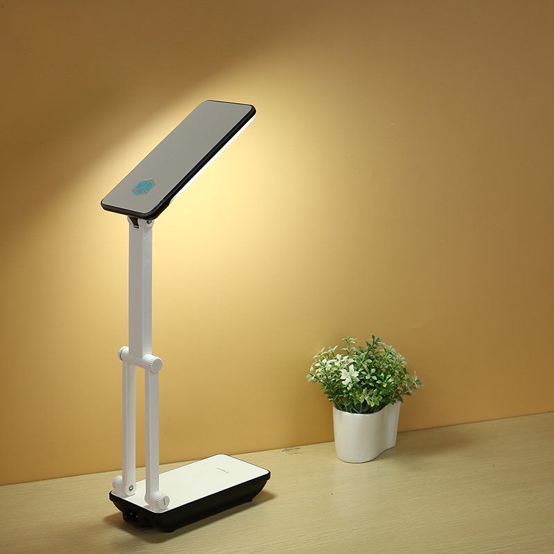 小台灯闪电客书桌学生宿舍可充电学习阅读led折叠式卧室床头灯