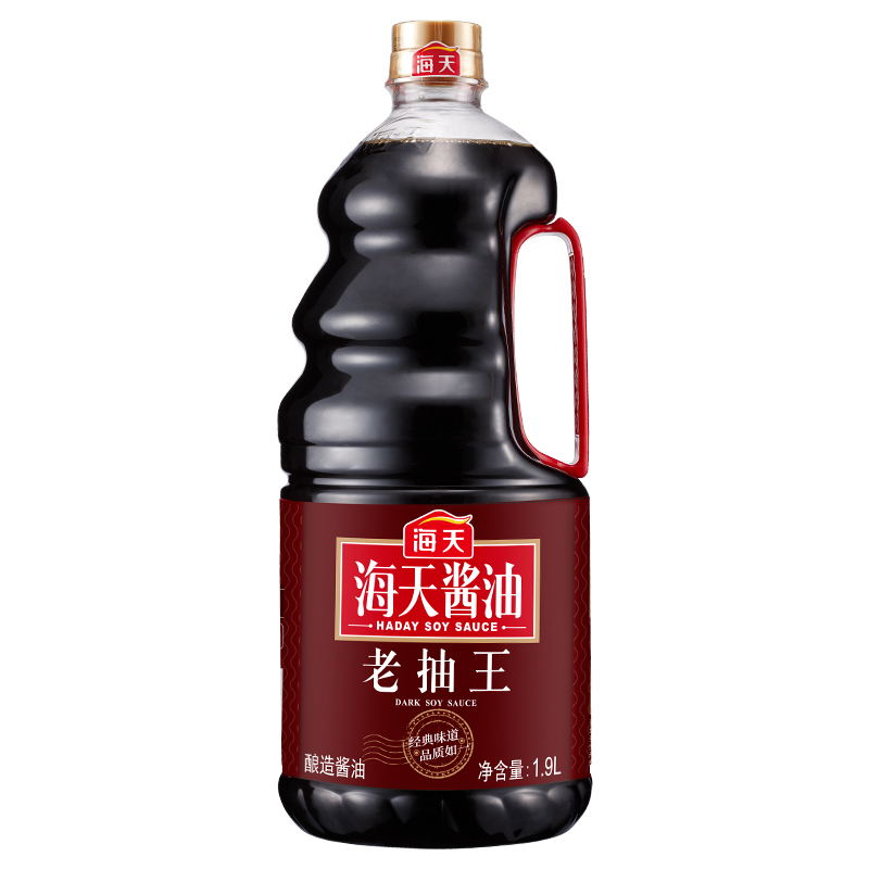 晋唐海天 酱油 老抽王 红烧酱油 1.9L 中华老字号
